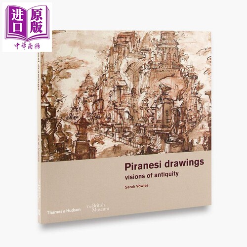 皮拉内西绘画作品 进口艺术 Piranesi Drawings【中商原版】