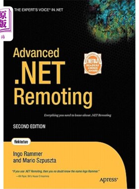 海外直订Advanced .Net Remoting