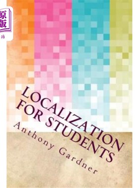 海外直订Localization For Students 定位为学生