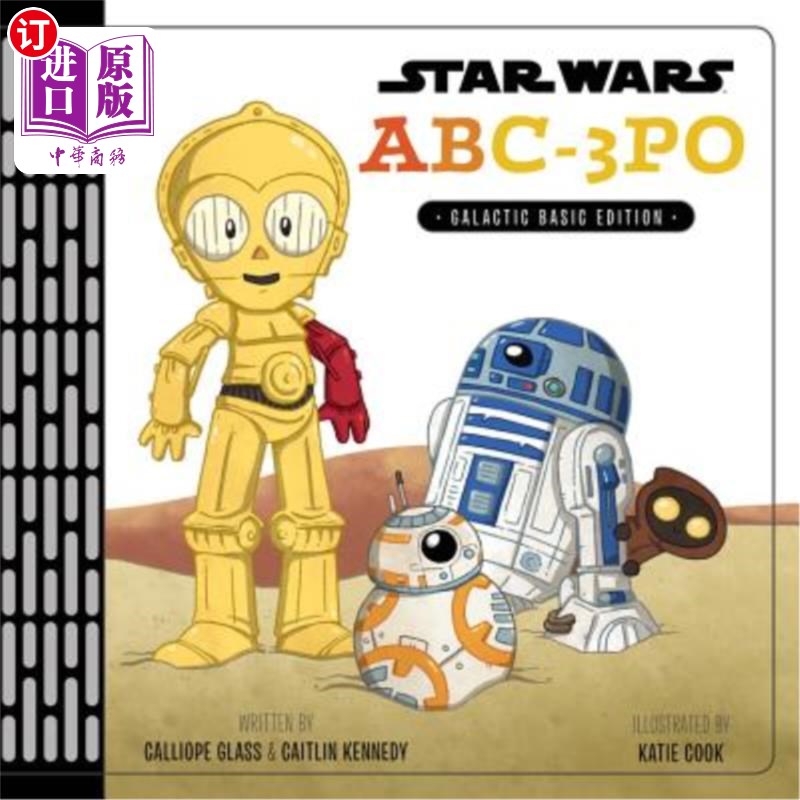 海外直订Star Wars Abc-3PO: Alphabet Book 星球大战Abc-3PO：字母书