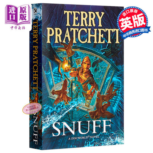 现货 【中商原版】碟形世界39：鼻烟 英文原版 科幻小说 Discworld Novel 39 Snuff Terry Pratchett 特里普拉切特