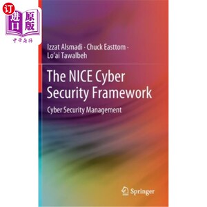 海外直订The Nice Cyber Security Framework: Cyber Security Management 尼斯网络安全框架:网络安全管理