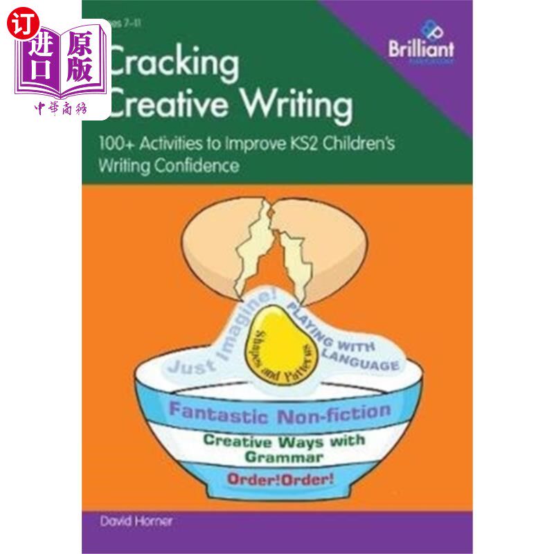 海外直订Cracking Creative Writing 破解创意写作