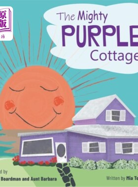海外直订The Mighty Purple Cottage 强大的紫色小屋