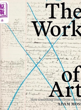 The Work of Art: How Something Comes from Nothing 进口艺术 艺术品：有形之物的诞生 Penguin出版【中商原版】
