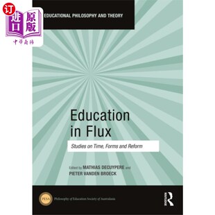 不断变化 Flux 教育 海外直订Education