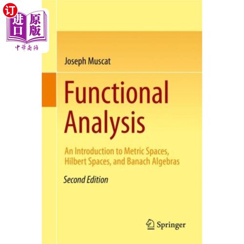海外直订Functional Analysis 功能分析