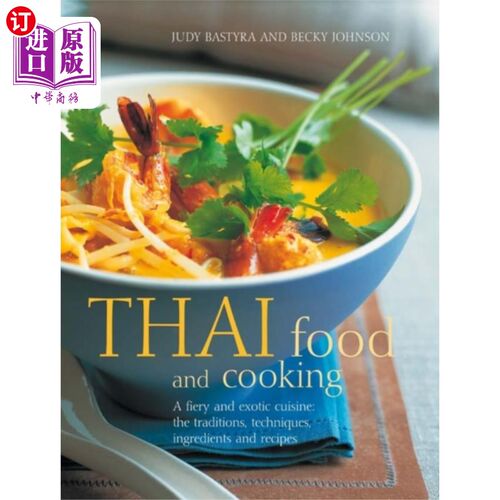 海外直订Thai Food & Cooking 泰国食物与烹饪