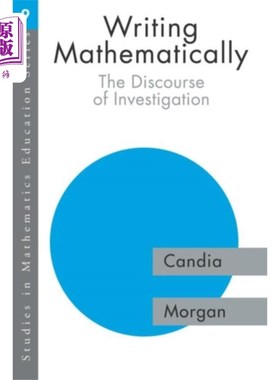 海外直订Writing Mathematically 写数学