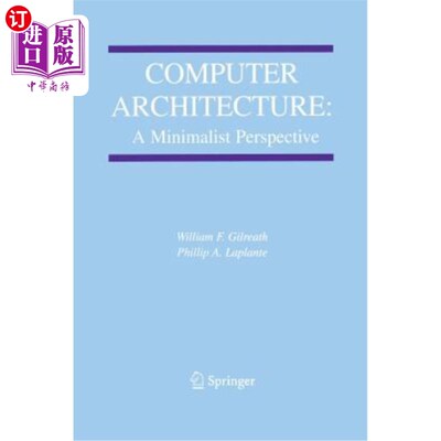 海外直订Computer Architecture: A Minimalist Perspective 计算机体系结构：极简主义视角