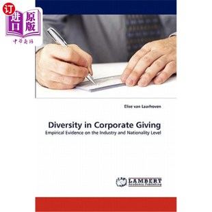 海外直订Diversity 企业捐赠 Giving 多样性 Corporate