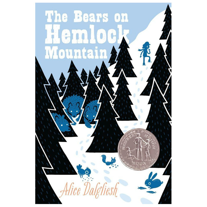 现货 纽伯瑞奖 铁杉山的熊 英文原版 The Bears on Hemlock Mountain儿童文学 纽伯瑞 悬疑探险 590L 9-12岁【中商原版】