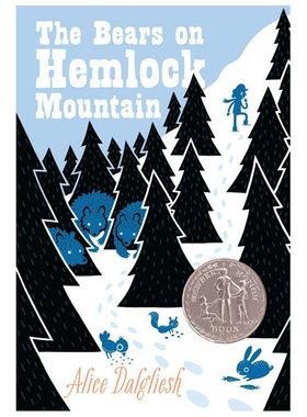 现货 纽伯瑞奖 铁杉山的熊 英文原版 The Bears on Hemlock Mountain儿童文学 纽伯瑞 悬疑探险 590L 9-12岁【中商原版】