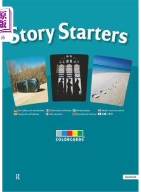 海外直订Story Starters: Colorcards 故事开头：彩色卡片