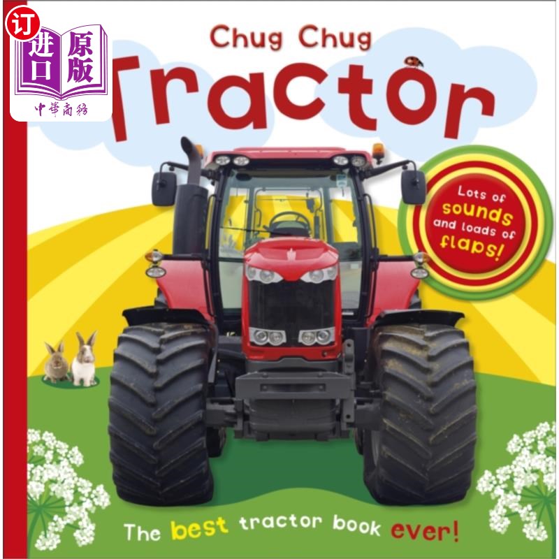 海外直订Chug Chug Tractor 嘎吱嘎吱拖拉机