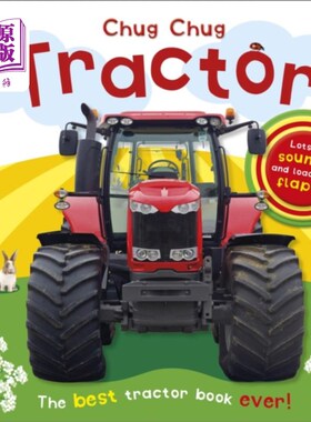 海外直订Chug Chug Tractor 嘎吱嘎吱拖拉机