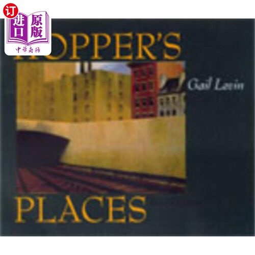 海外直订Hopper's Places, Second Edition 霍珀的地方，二版