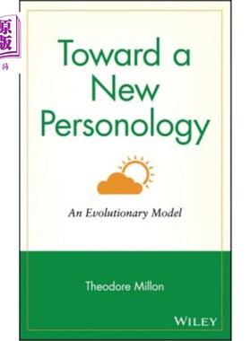 海外直订医药图书Toward a New Personology: An Evolutionary Model 走向一个新的人性学:一个进化模型