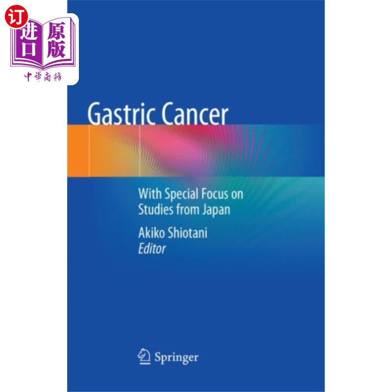海外直订医药图书Gastric Cancer 胃癌