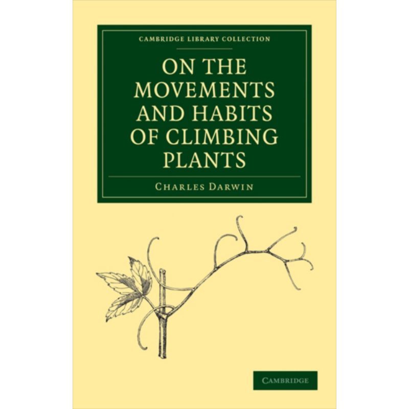 现货 论攀缘植物的运动与习性 On the Movements and Habits of Climbing Plants Charles Darwin 英文原版【中商原版】