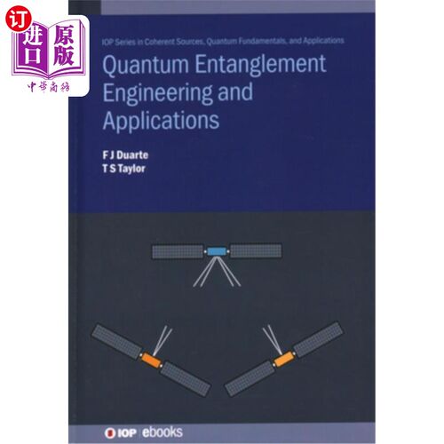 海外直订Quantum Entanglement Engineering and Applications 量子纠缠工程与应用