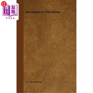 海外直订Mechanical 机械振动 Vibrations