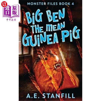 海外直订Big Ben The Mean Guinea Pig 笨笨的豚鼠