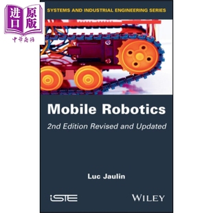 Jaulin wiley Mobile Edition 英文原版 Second 第2版 Robotics 中商原版 现货 Luc 移动机器人