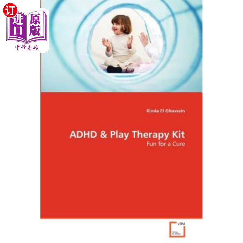 海外直订ADHD & Play Therapy Kit ADHD和游戏治疗包