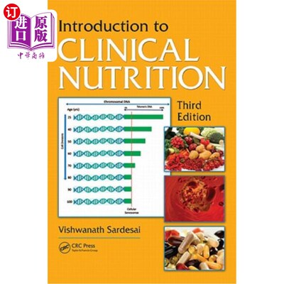海外直订医药图书Introduction to Clinical Nutrition 临床营养导论