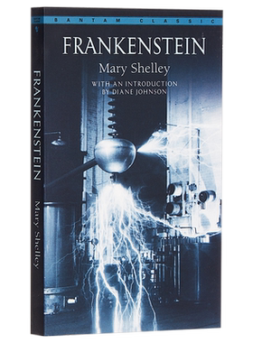 【中商原版】科学怪人 英文原版 小说英文版 Frankenstein Mary Shelley 玛丽雪莱