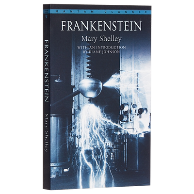 【中商原版】科学怪人 英文原版 小说英文版 Frankenstein Mary Shelley 玛丽雪莱