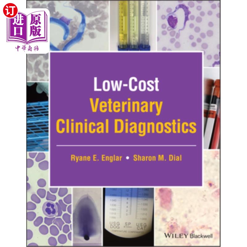 海外直订医药图书Low-Cost Veterinary Clinical Diagnostics 低成本兽医临床诊断