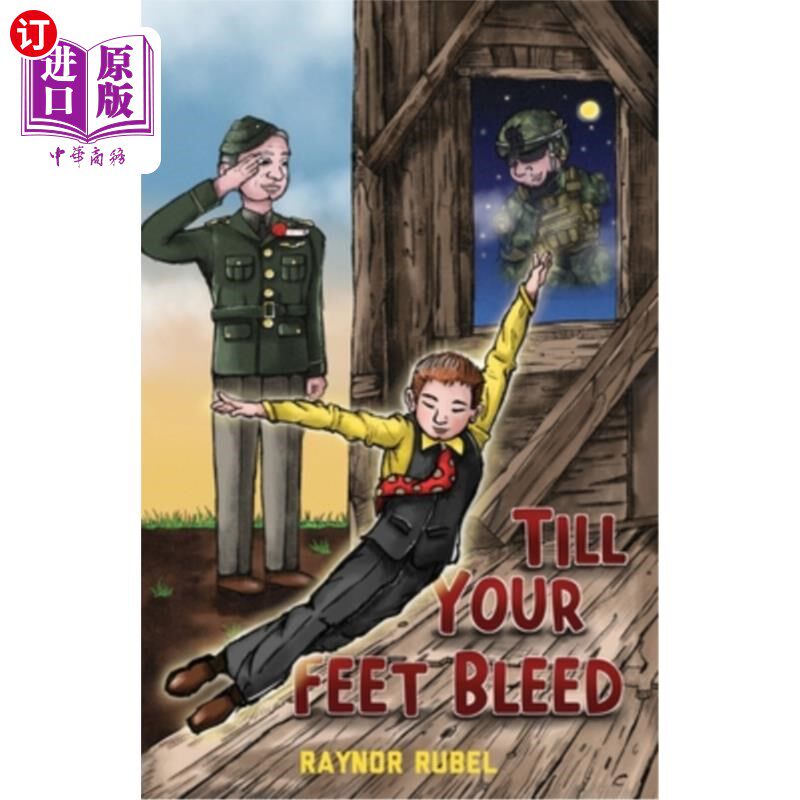 海外直订Till Your Feet Bleed 直到你的脚流血