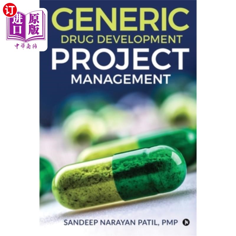 海外直订医药图书Generic Drug Development Project Management 仿制药开发项目管理