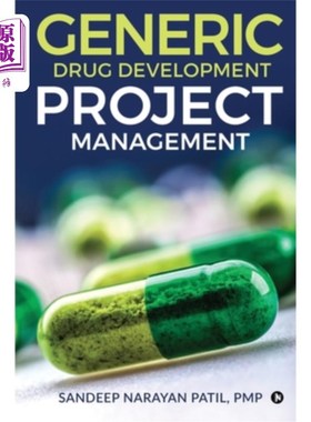 海外直订医药图书Generic Drug Development Project Management 仿制药开发项目管理