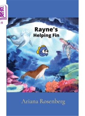 海外直订Rayne's Helping Fin 全片的帮助鳍