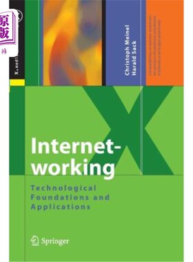 海外直订Internetworking: Technological Foundations and Applications 互联:技术基础与应用