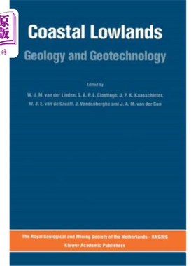 海外直订Coastal Lowlands: Geology and Geotechnology 海岸低地：地质与岩土工程