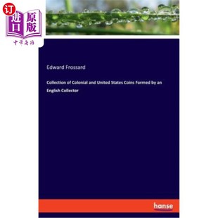 and 殖民地和美国 英国收藏家收集 Colonial States United Collector 海外直订Collection Coins English Formed