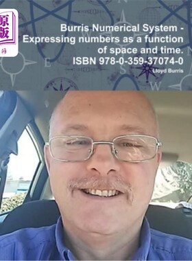 海外直订Burris Numerical System - Expressing numbers as a function of space and time. Burris数字系统-表示数字作为空