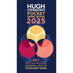 休 约翰逊袖珍葡萄酒指南2025 英文原版 Hugh Johnsons Pocket Wine Book 2025 Hugh Johnson【中商原版】