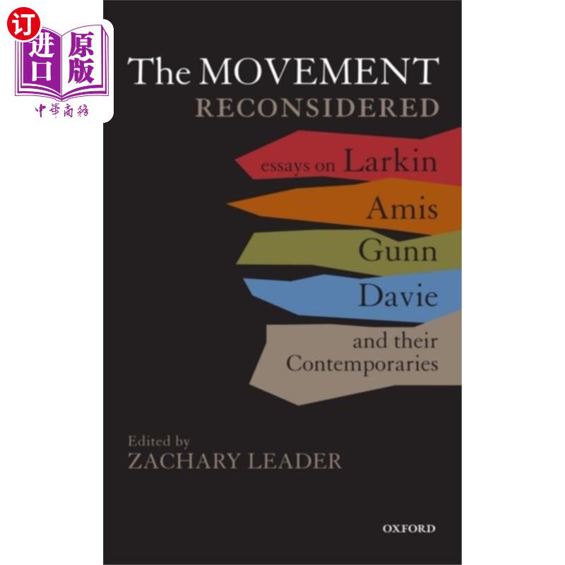 海外直订Movement Reconsidered 运动重新考虑