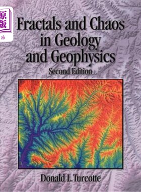 海外直订Fractals and Chaos in Geology and Geophysics: Second Edition 地质学和地球物理学中的分形和混沌：第二版