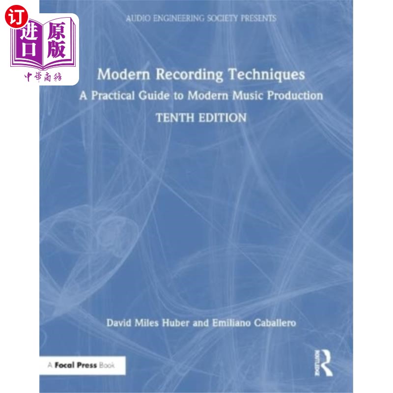 海外直订Modern Recording Techniques 现代录音技术