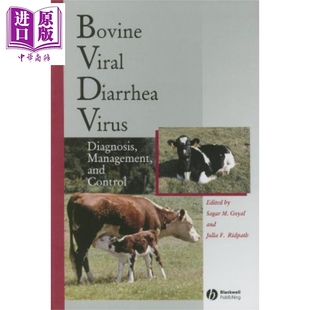 现货 牛病毒性腹泻病毒 Bovine Viral Diarrhea Virus Sagar Goyal 英文原版 中商原版 Wiley【中商原版】