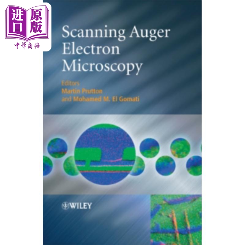 现货 扫描奥格显微镜 Scanning Auger Electronic Microscopy 英文原版 Martin Prutton 中商原版