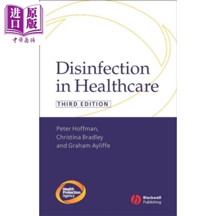 第3版 Wiley 中商原版 Peter 医疗保健中 消毒 Hoffman Disinfection Ayliffe 现货 Healthcare Graham 英文原版