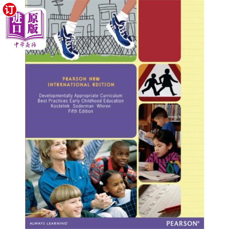 海外直订Developmentally Appropriate Curriculum: Best Pra... 与发展相适应的课程:幼儿教育的最佳做法