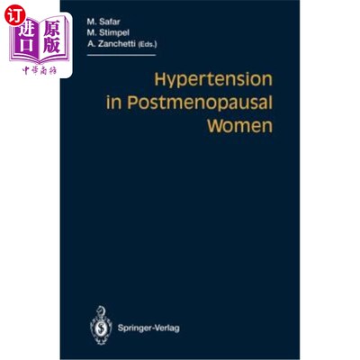 海外直订医药图书Hypertension in Postmenopausal Women 绝经后妇女的高血压